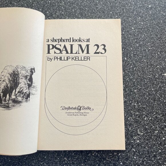 A Shepherd Looks at Psalm 23, Phillip Keller, 1970 Paperback - Picture 6 of 8
